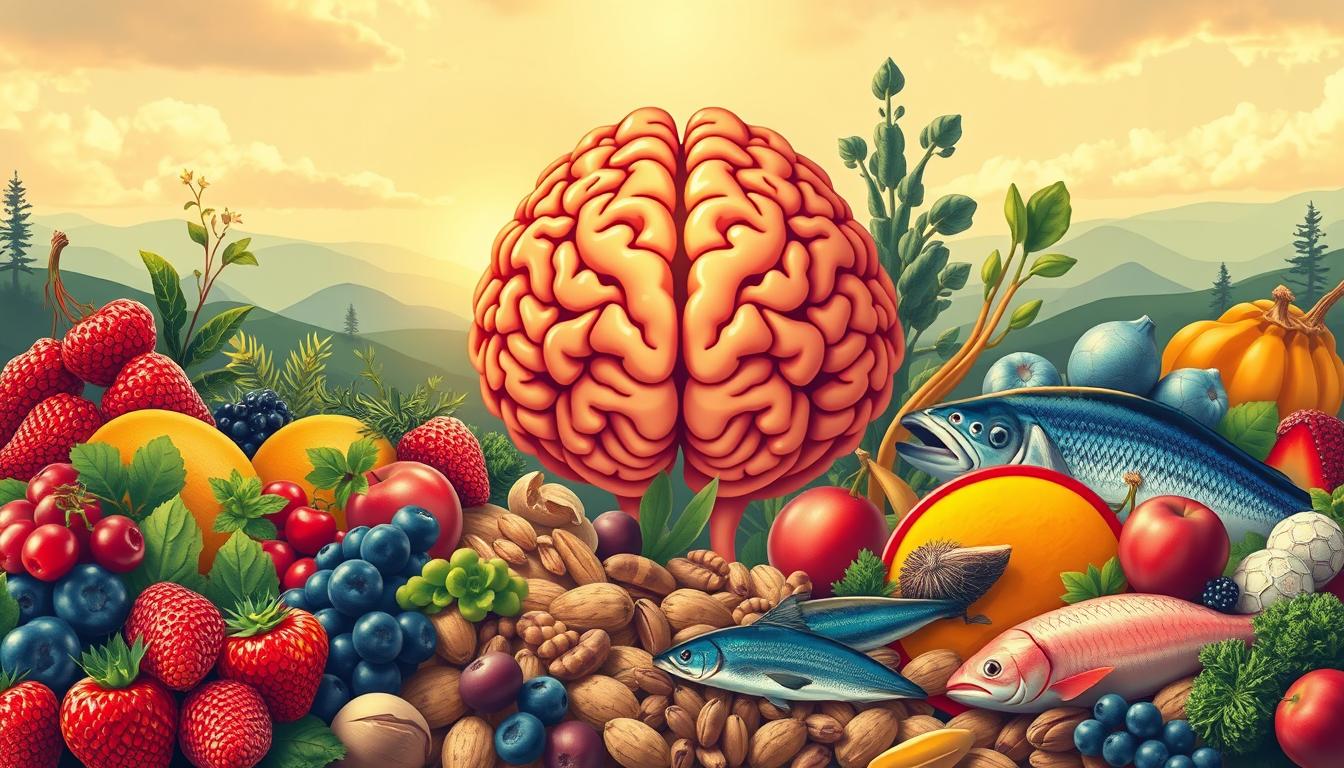 Alimentos que Fortalecem o Cérebro