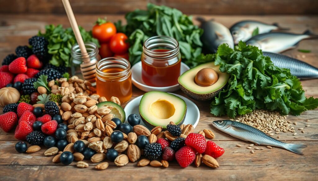 alimentos para a memória alimentos para a memória