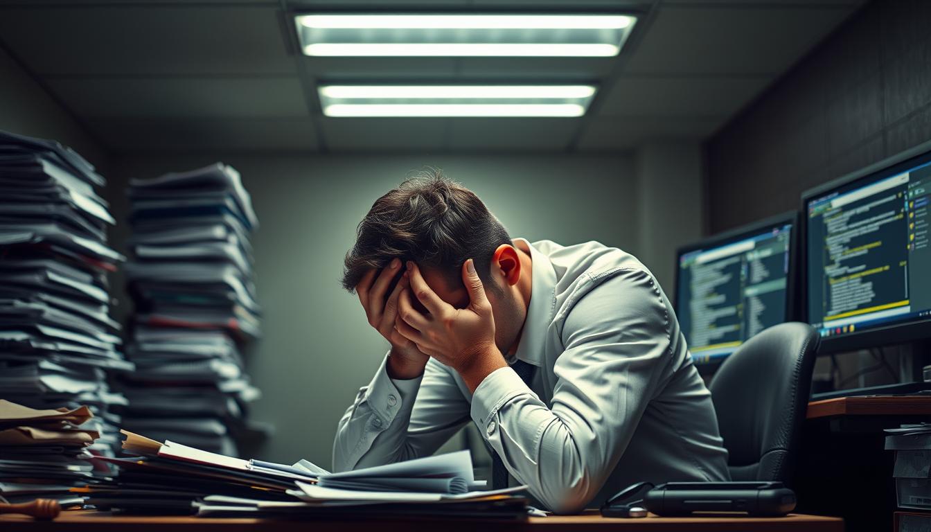 burnout e estresse crônico