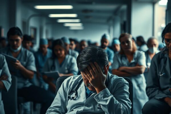 burnout em profissionais de saúde