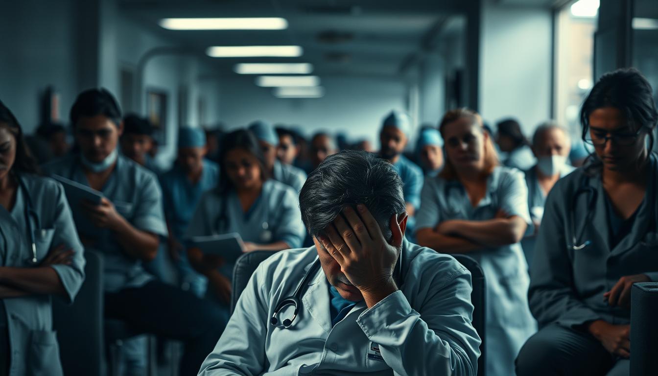 burnout em profissionais de saúde