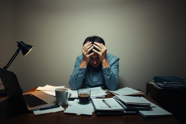 burnout no trabalho