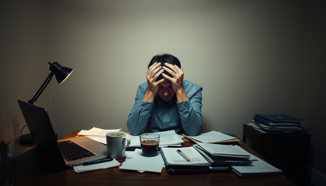burnout no trabalho