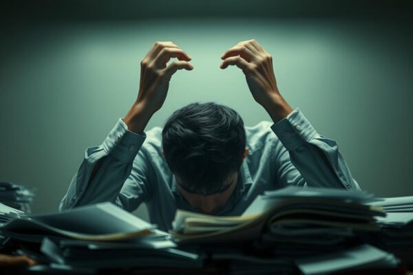 impacto do burnout na saúde mental