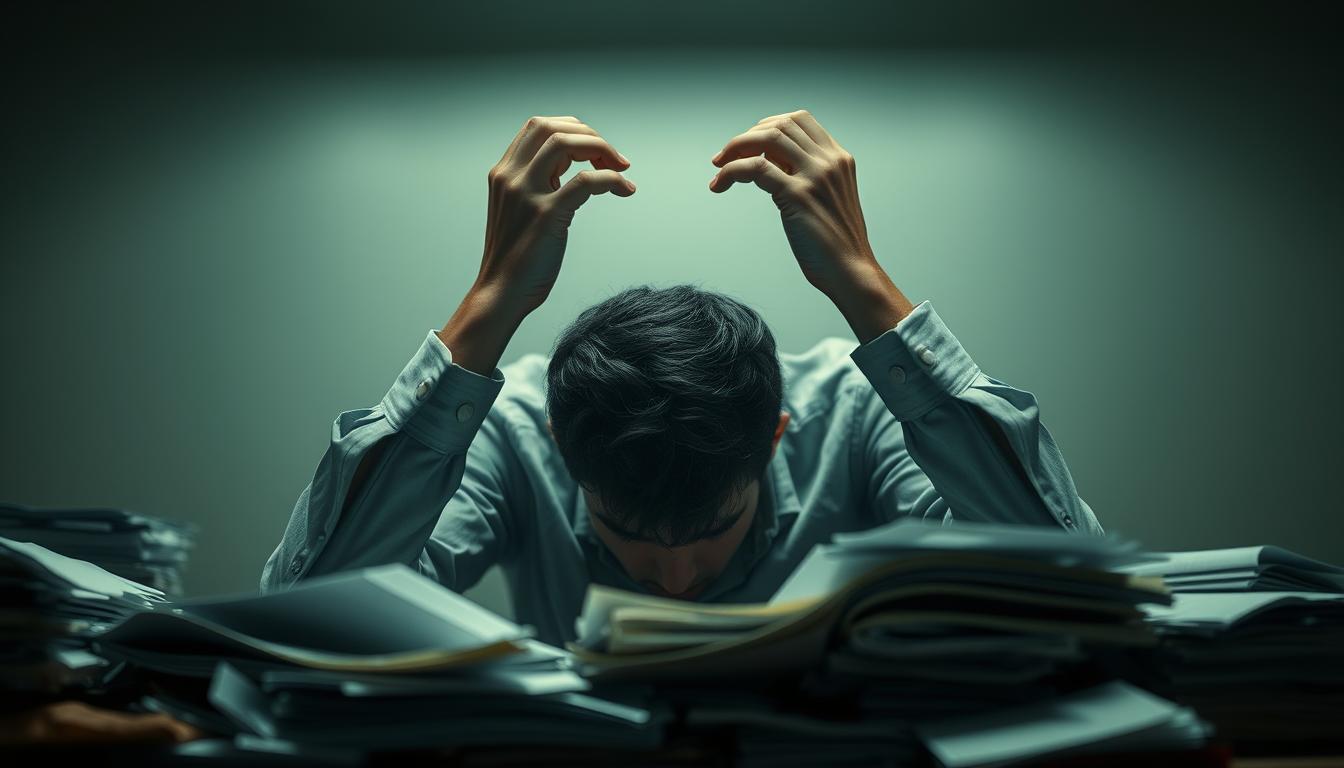impacto do burnout na saúde mental