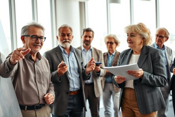 inteligência comportamental empreendedorismo sênior