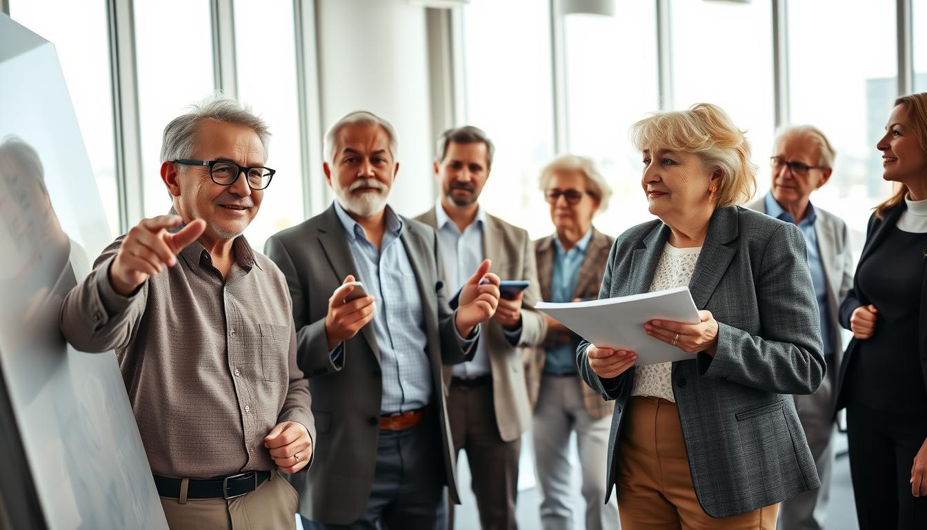 inteligência comportamental empreendedorismo sênior
