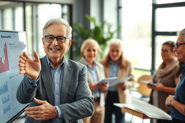 inteligência comportamental empreendedorismo sênior