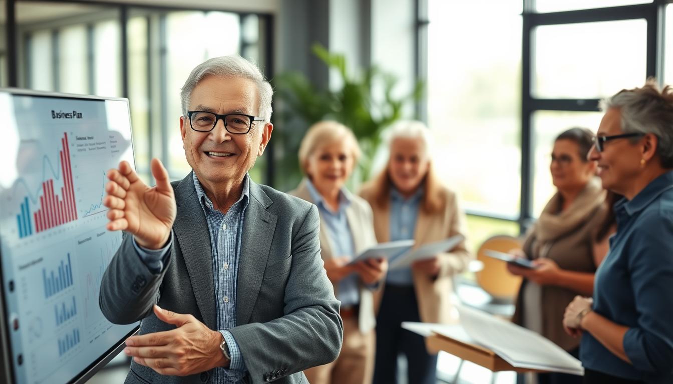 inteligência comportamental empreendedorismo sênior