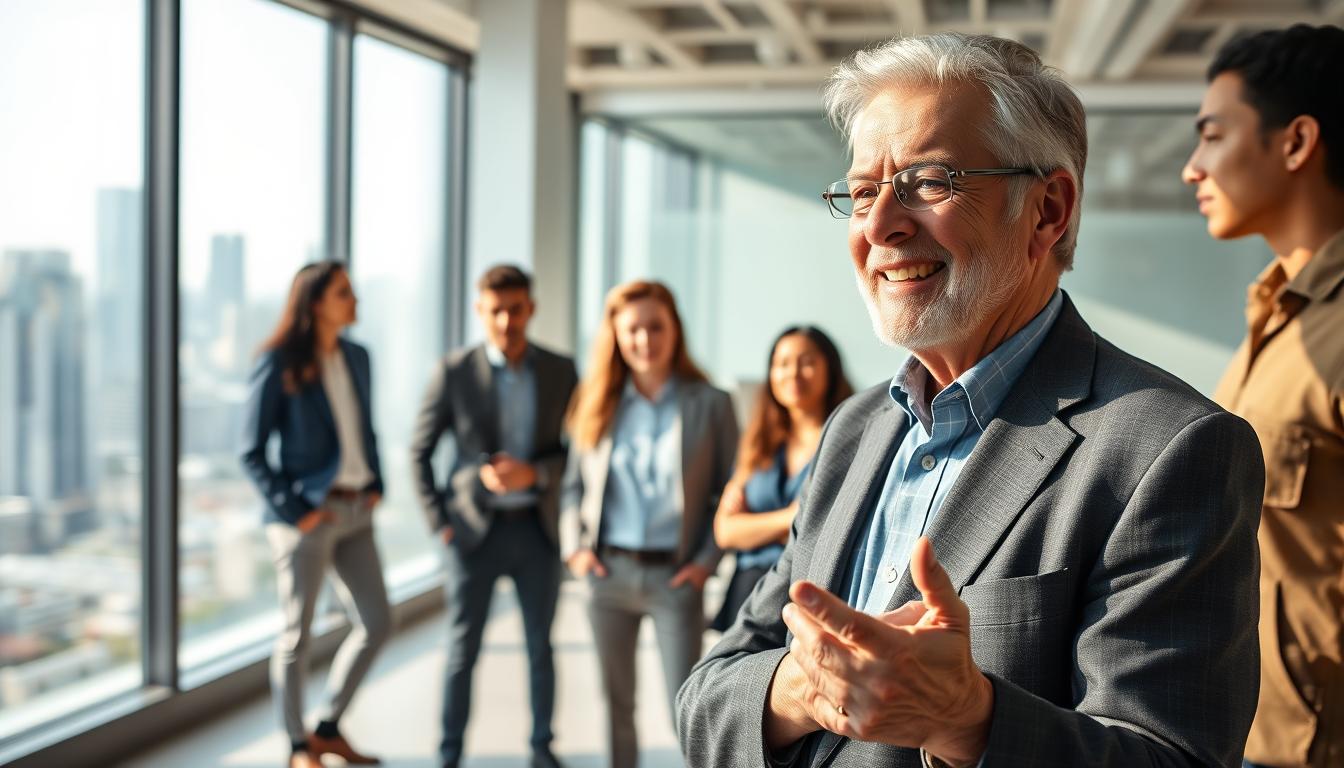 inteligência comportamental empreendedorismo sênior