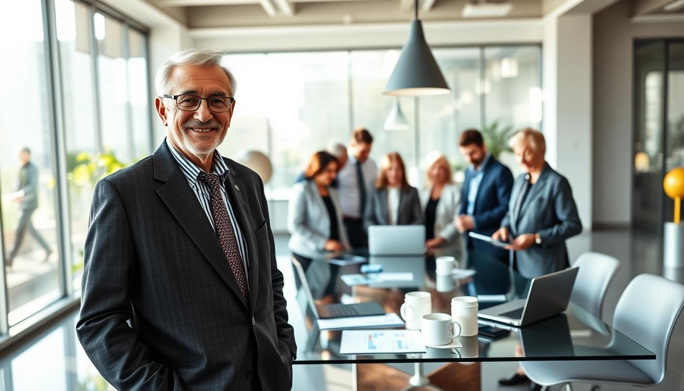 inteligência comportamental empreendedorismo sênior