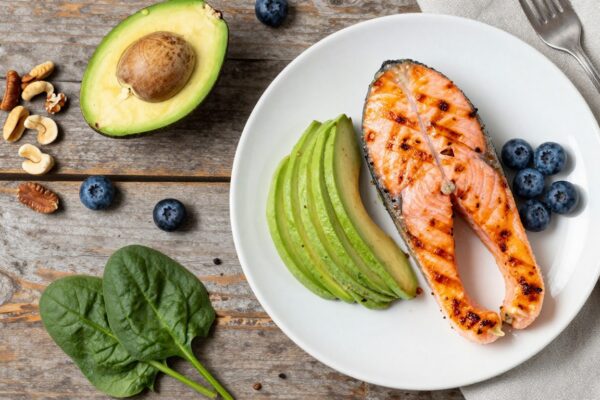alimentos para saúde cerebral longevidade