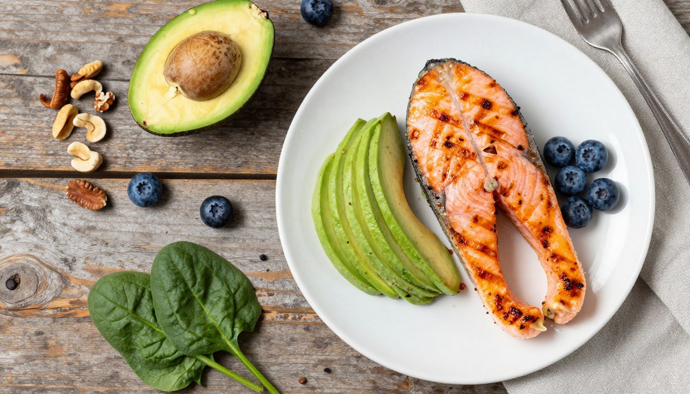 alimentos para saúde cerebral longevidade