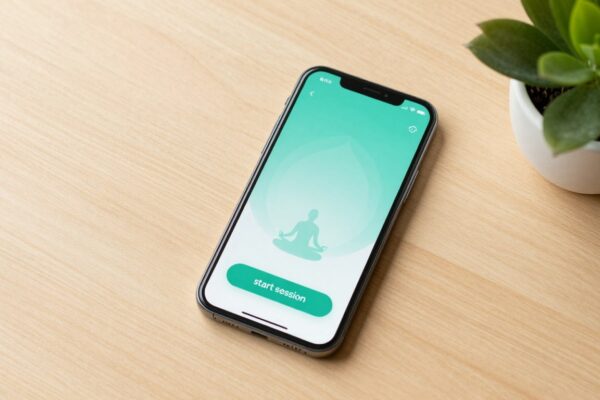 aplicativos de meditação e mindfulness Brasil