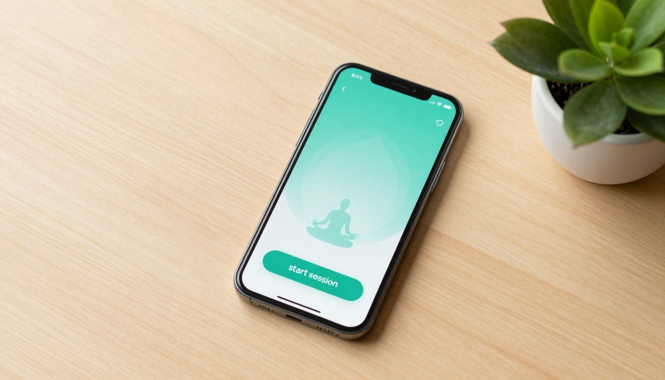 aplicativos de meditação e mindfulness Brasil
