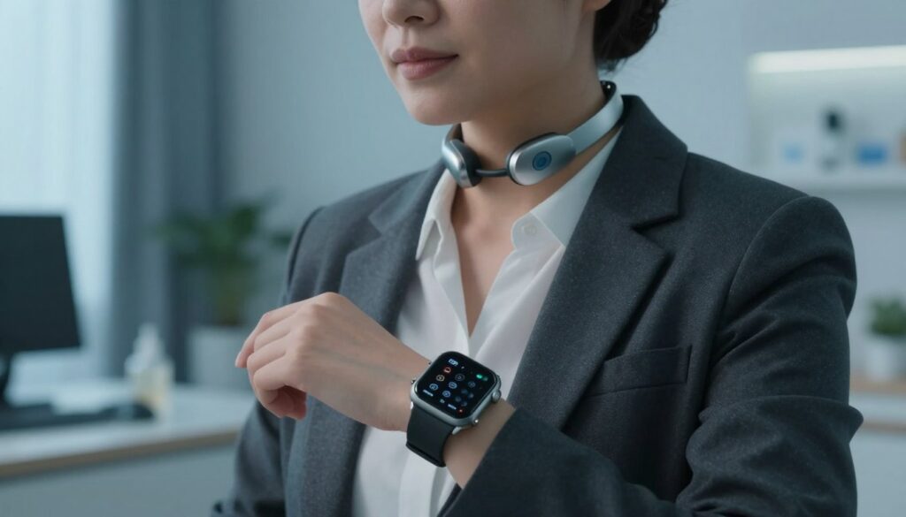 dispositivos wearables saúde mental Brasil