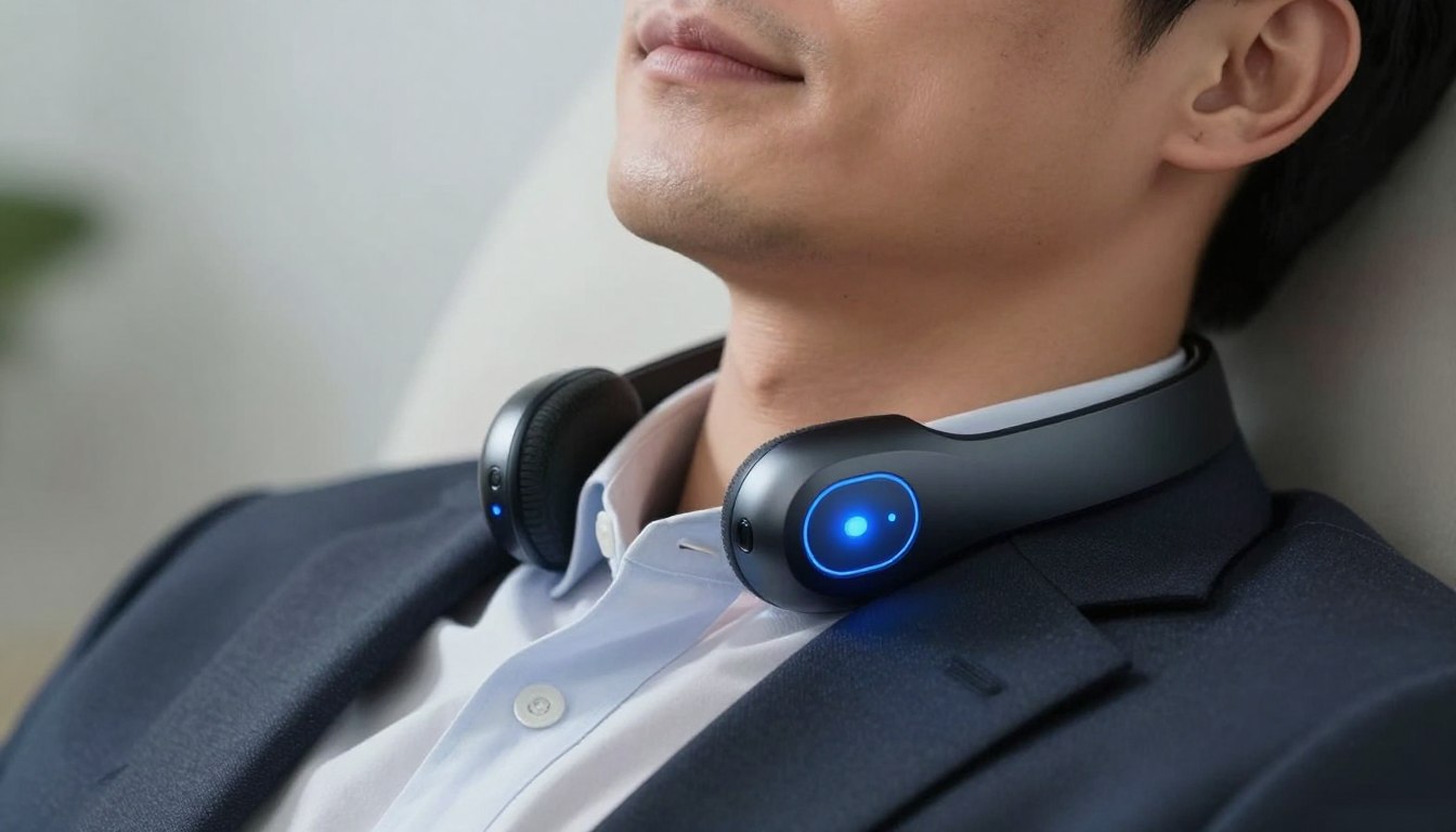 estimulador nervo vago wearable dispositivo