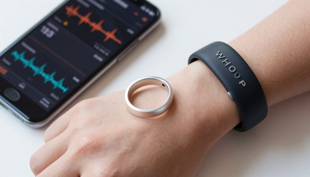 smartwatch monitoramento do sono Oura Ring WHOOP