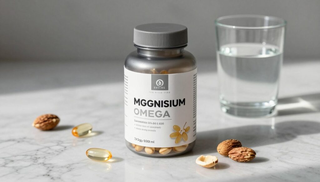 suplementos sistema nervoso magnésio ômega 3 comprar
